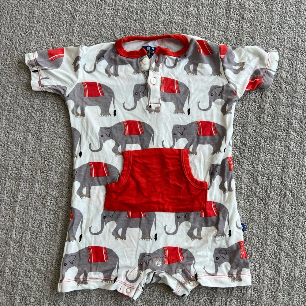 KicKee Pants short sleeve outfit